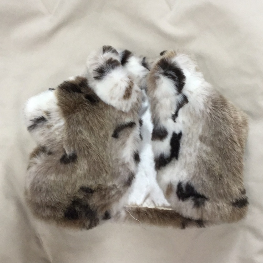Infant Fur Vest